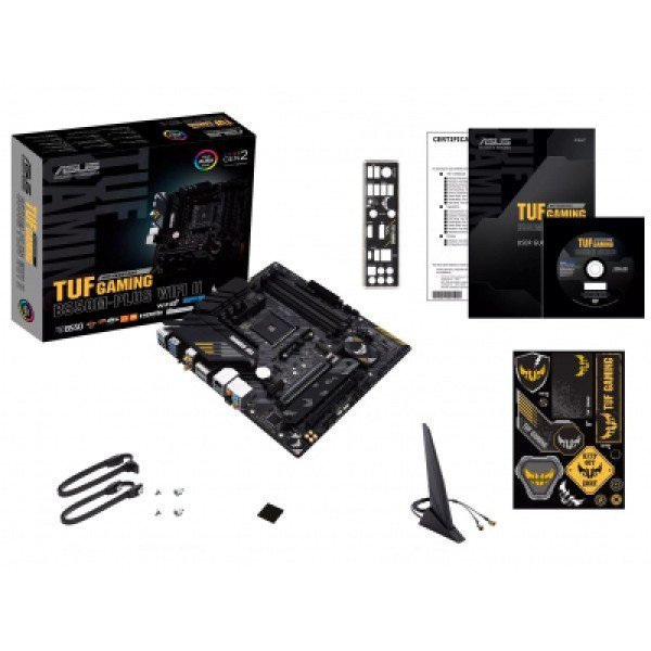 Материнська плата Asus TUF GAMING B550M-PLUS WIFI II (90MB19Y0-M0EAY0)  Фото №6