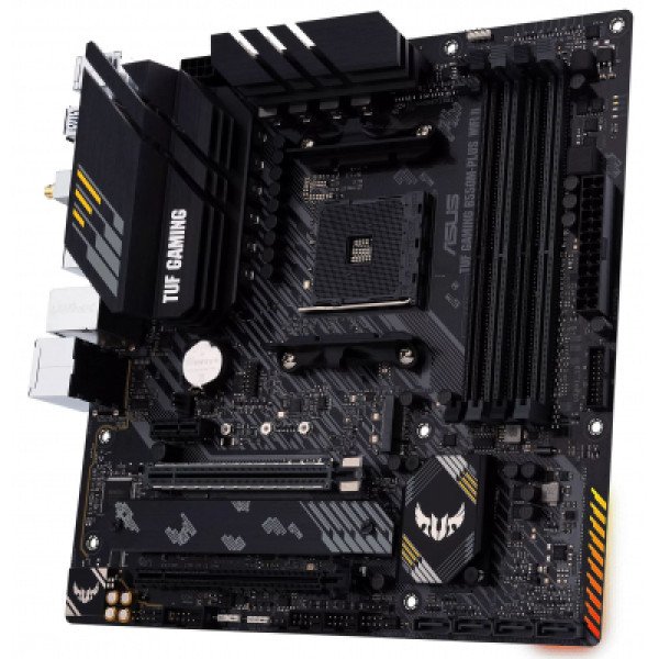 Материнська плата Asus TUF GAMING B550M-PLUS WIFI II (90MB19Y0-M0EAY0)  Фото №4