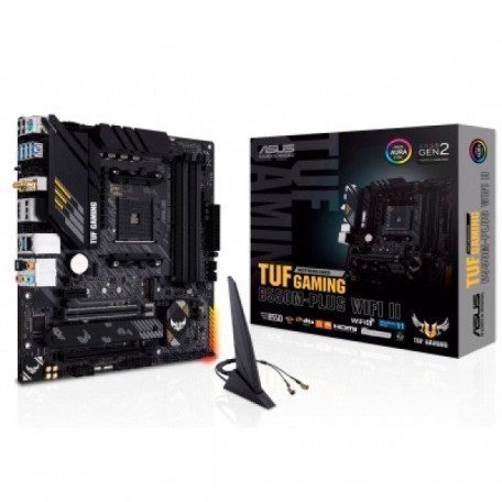 Материнська плата Asus TUF GAMING B550M-PLUS WIFI II (90MB19Y0-M0EAY0)