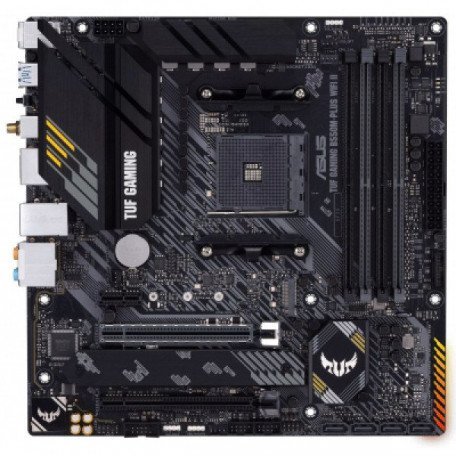 Материнська плата Asus TUF GAMING B550M-PLUS WIFI II (90MB19Y0-M0EAY0)  Фото №2