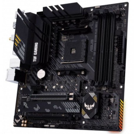 Материнська плата Asus TUF GAMING B550M-PLUS WIFI II (90MB19Y0-M0EAY0)  Фото №4