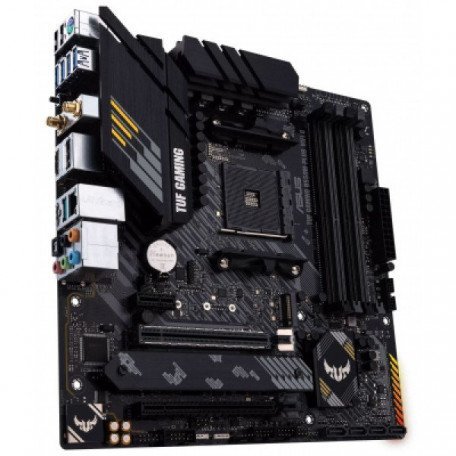 Материнська плата Asus TUF GAMING B550M-PLUS WIFI II (90MB19Y0-M0EAY0)  Фото №5