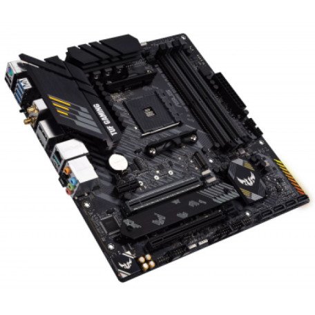 Материнська плата Asus TUF GAMING B550M-PLUS WIFI II (90MB19Y0-M0EAY0)  Фото №2