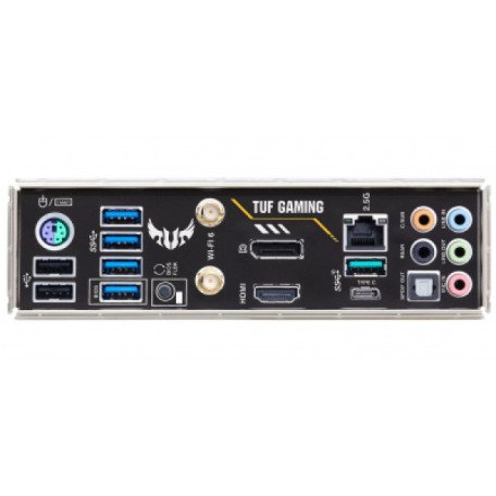 Материнська плата Asus TUF GAMING B550M-PLUS WIFI II (90MB19Y0-M0EAY0)  Фото №3