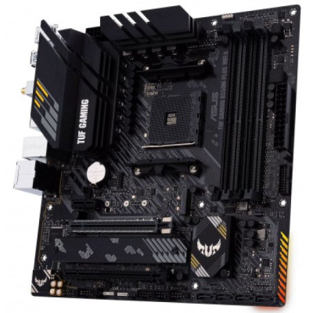 Материнська плата Asus TUF GAMING B550M-PLUS WIFI II (90MB19Y0-M0EAY0)  Фото №4