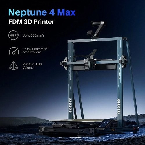 3D-принтер ELEGOO Neptune 4 Max (ELG-50.201.014300)  Фото №3