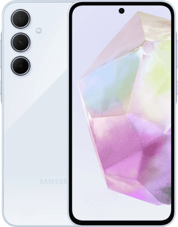 Смартфон Samsung Galaxy A35 5G 8/256GB Awesome Iceblue  (SM-A356BLBG)