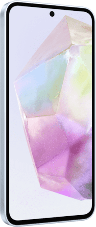 Смартфон Samsung Galaxy A35 5G 8/256GB Awesome Iceblue  (SM-A356BLBG)  Фото №0