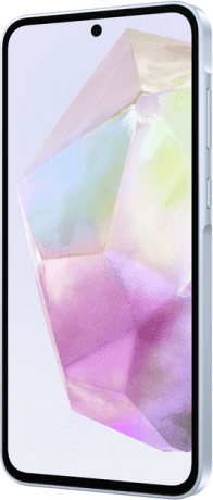 Смартфон Samsung Galaxy A35 5G 8/256GB Awesome Iceblue  (SM-A356BLBG)  Фото №1