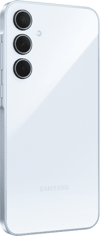 Смартфон Samsung Galaxy A35 5G 8/256GB Awesome Iceblue  (SM-A356BLBG)  Фото №3