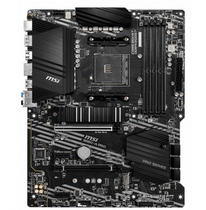 Материнська плата MSI B550-A PRO (911-7C56-002, 911-7C56-050)