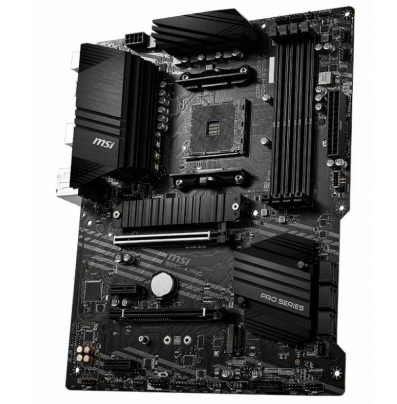 Материнська плата MSI B550-A PRO (911-7C56-002, 911-7C56-050)  Фото №2