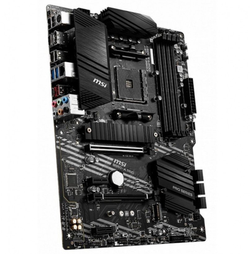 Материнська плата MSI B550-A PRO (911-7C56-002, 911-7C56-050)  Фото №3