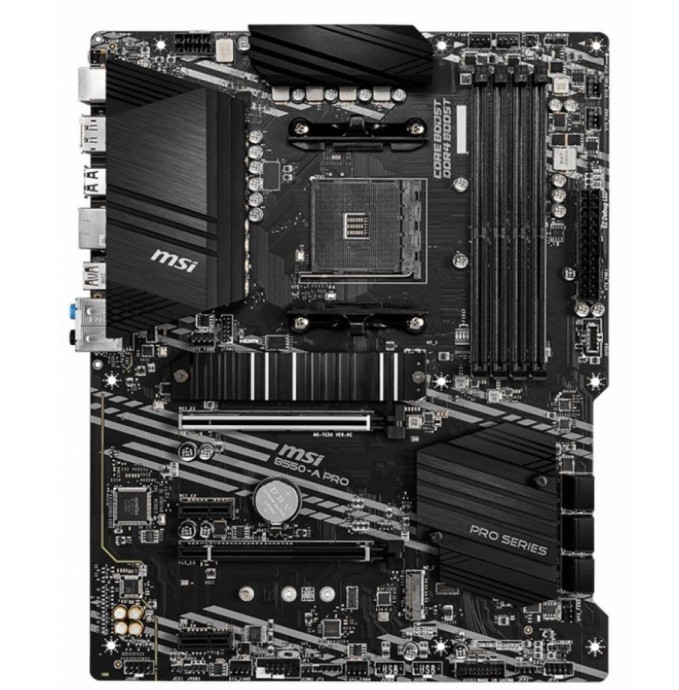 Материнская плата MSI B550-A PRO (911-7C56-002, 911-7C56-050)