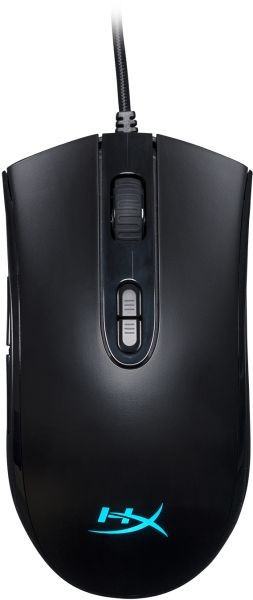 Мышь HyperX Pulsefire Core RGB Black (HX-MC004B, 4P4F8AA)  Фото №0