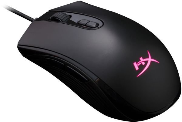 Мышь HyperX Pulsefire Core RGB Black (HX-MC004B, 4P4F8AA)  Фото №2