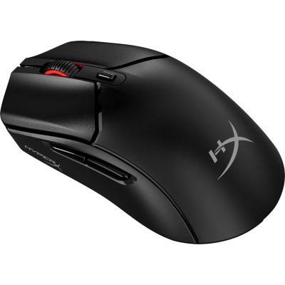 Миша HyperX Pulsefire Haste 2 Core Wireless Black (8R2E6AA)  Фото №1