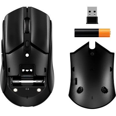 Миша HyperX Pulsefire Haste 2 Core Wireless Black (8R2E6AA)  Фото №5