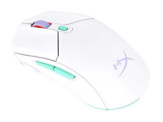 Миша HyperX Pulsefire Haste 2 Core Wireless White (8R2E7AA)  Фото №1