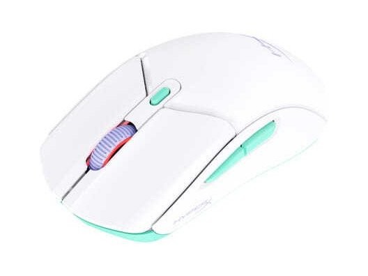Миша HyperX Pulsefire Haste 2 Core Wireless White (8R2E7AA)  Фото №2