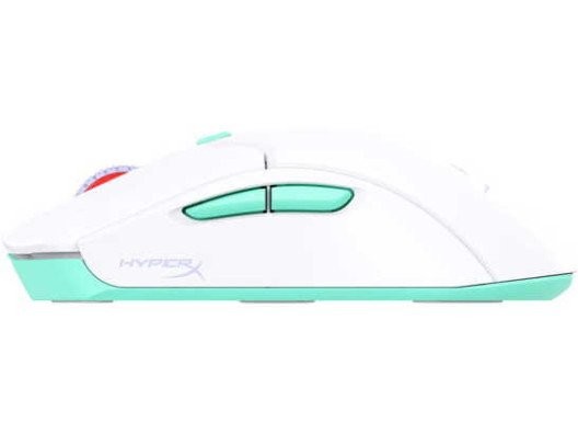 Миша HyperX Pulsefire Haste 2 Core Wireless White (8R2E7AA)  Фото №3