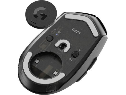 Мышь Logitech G309 LIGHTSPEED Black (910-007199)  Фото №3