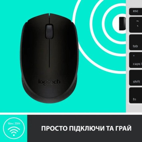 Миша Logitech M170 (910-004642)  Фото №2