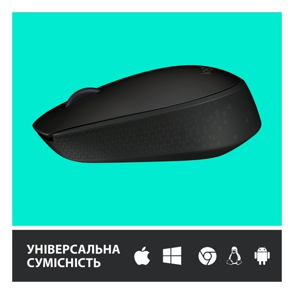 Миша Logitech M171 Black (910-00442)  Фото №0