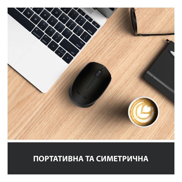 Миша Logitech M171 Black (910-00442)  Фото №2