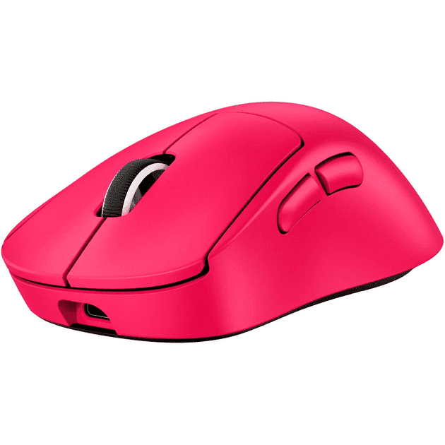 Миша Logitech Pro X Superlight 2 Dex Gaming Mouse Magenta (910-007371)  Фото №0