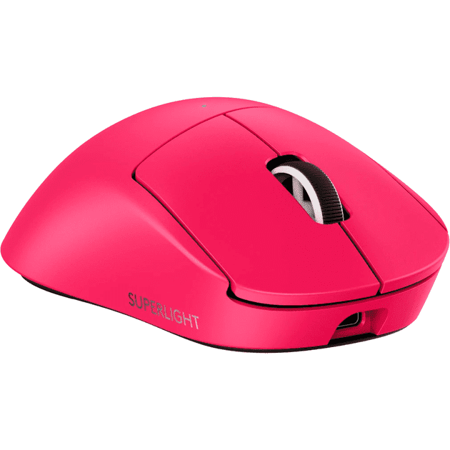 Миша Logitech Pro X Superlight 2 Dex Gaming Mouse Magenta (910-007371)  Фото №1