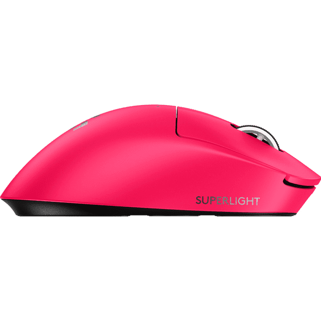 Миша Logitech Pro X Superlight 2 Dex Gaming Mouse Magenta (910-007371)  Фото №2