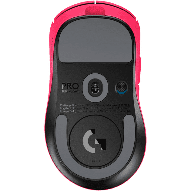 Миша Logitech Pro X Superlight 2 Dex Gaming Mouse Magenta (910-007371)  Фото №4