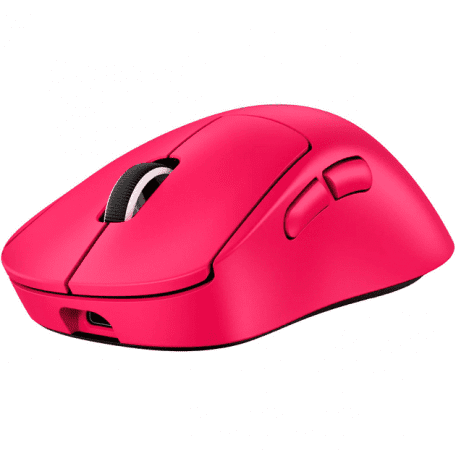 Миша Logitech Pro X Superlight 2 Dex Gaming Mouse Magenta (910-007371)  Фото №0
