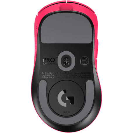 Миша Logitech Pro X Superlight 2 Dex Gaming Mouse Magenta (910-007371)  Фото №4