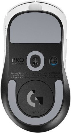 Миша Logitech Pro X Superlight 2 Dex Gaming Mouse White (910-007363)  Фото №0