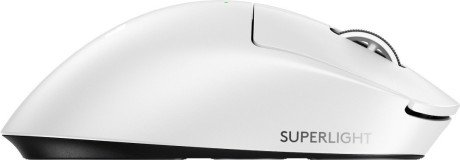 Миша Logitech Pro X Superlight 2 Dex Gaming Mouse White (910-007363)  Фото №2