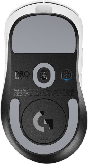 Мышь Logitech Pro X Superlight 2 Dex Gaming Mouse White (910-007363)  Фото №0