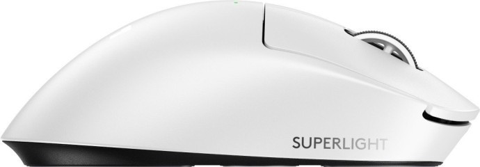 Мышь Logitech Pro X Superlight 2 Dex Gaming Mouse White (910-007363)  Фото №2