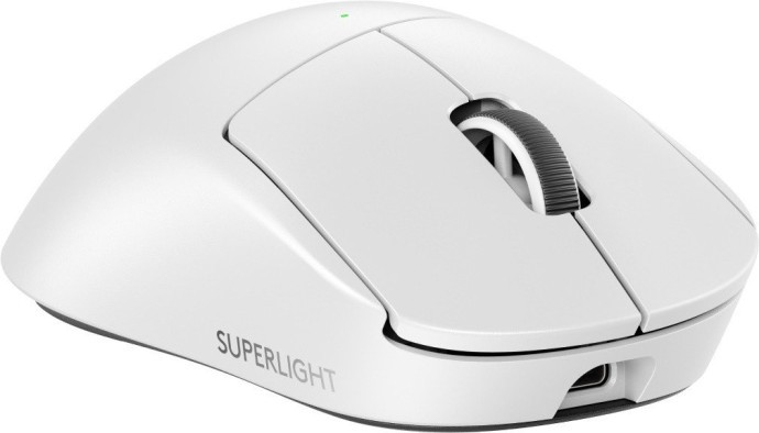 Мышь Logitech Pro X Superlight 2 Dex Gaming Mouse White (910-007363)  Фото №4