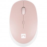 Миша Natec Harrier 2 Bluetooth White/Pink (NMY-1962) 