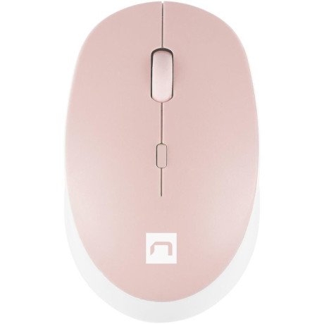 Мышь Natec Harrier 2 Bluetooth White/Pink (NMY-1962)