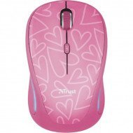 Мышь Trust Yvi FX Wireless Mouse Pink (22336) 