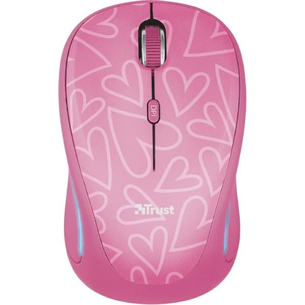 Миша Trust Yvi FX wireless mouse Pink (22336)