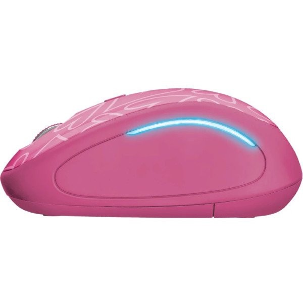 Миша Trust Yvi FX wireless mouse Pink (22336)  Фото №1
