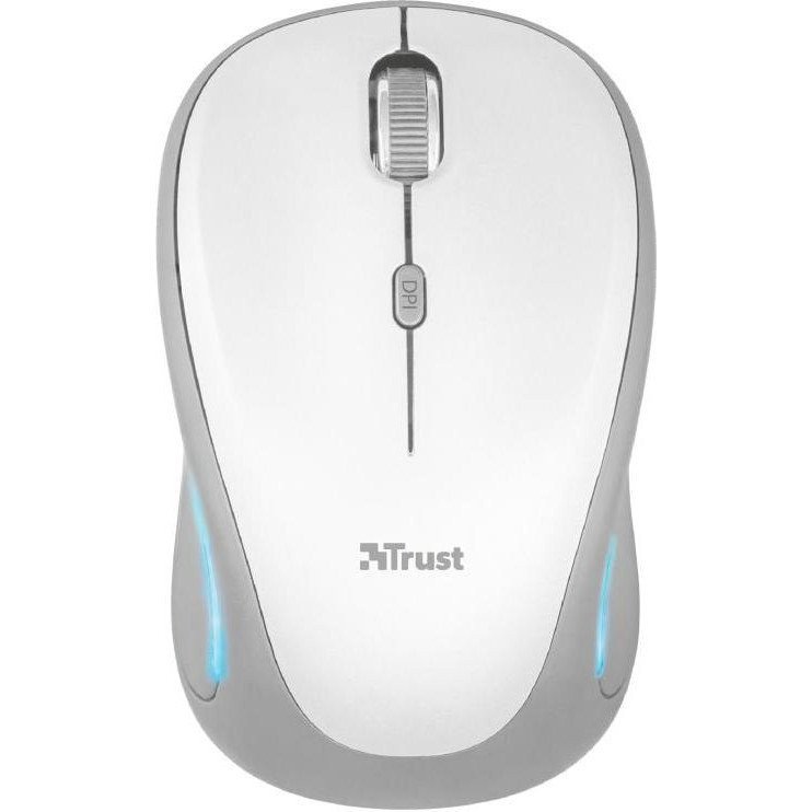 Мышь Trust Yvi FX Wireless Mouse White (22335)