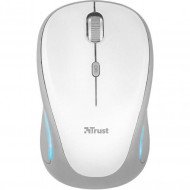 Мышь Trust Yvi FX Wireless Mouse White (22335) 