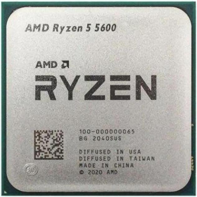 Процесор AMD Ryzen 5 5600 (100-000000927)