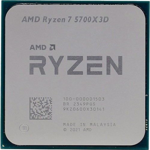 Процессор AMD Ryzen 7 5700X3D (100-000001503)