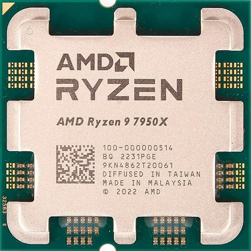 Процессор AMD Ryzen 9 7950X (100-000000514)